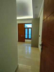 Hall Image of 1400 Sq.ft 3 BHK Builder Floor for rent in Kavita Apartment, Chhattarpur New Delhi for Rs. 25000