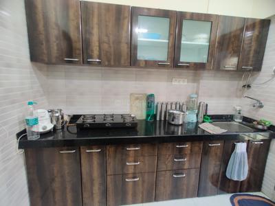 Kitchen Image of 450 Sq.ft 1 BHK Apartment / Flat for sale in Goodwill Olive Residency, Thane West Thane for Rs. 5500000