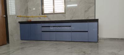 Kitchen Image of 1243 Sq.ft 2 BHK Apartment / Flat for rent in Kinar Heights, Bhatha Surat for Rs. 18000