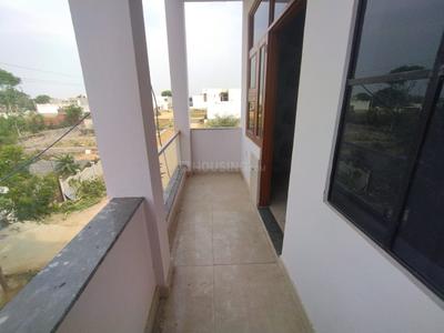 Balcony Image of 800 Sq.ft 3 BHK Villa for sale in Hathod Jaipur for Rs. 4000000