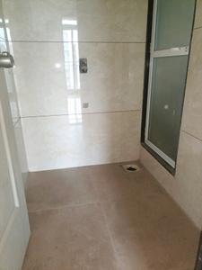 Common Bathroom Image of 550 Sq.ft 1 BHK Apartment / Flat for sale in Niharika Absolute, Kharghar Navi Mumbai for Rs. 7600000