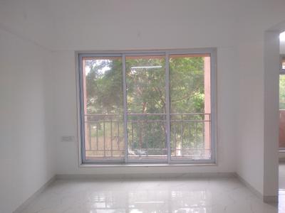 Living Room Image of 620 Sq.ft 1 BHK Apartment / Flat for sale in KK Radha Nilaya, Bapane Mumbai for Rs. 3250000