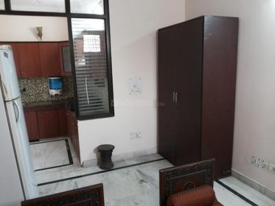Bedroom Image of 850 Sq.ft 1 BHK Builder Floor for rent in Sector 41 Noida for Rs. 25000