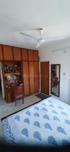 Bedroom Image of 1100 Sq.ft 2 BHK Apartment / Flat for rent in Vastrapur Ahmedabad for Rs. 35000