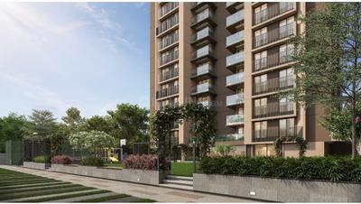 Image of 1755 Sq.ft 3 BHK Apartment / Flat for sale in Aristo Anandam, Vaishno Devi Circle, Ahmedabad for Rs. 8500000