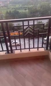 Balcony Image of 1395 Sq.ft 3 BHK Apartment / Flat for rent in ACE Parkway, Sector 150 Noida for Rs. 60000