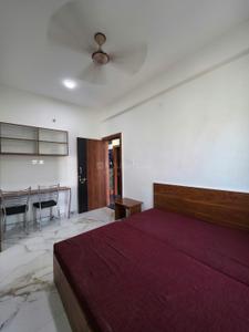 Bedroom Image of 650 Sq.ft 1 BHK Apartment / Flat for rent in Geeta Bhawan Indore for Rs. 21999