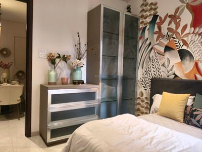 Bedroom Image of 1400 Sq.ft 3 BHK Apartment / Flat for sale in Kiwale Pune for Rs. 12000000