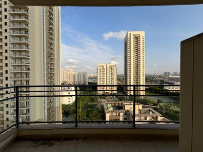 Balcony Image of 1818 Sq.ft 3 BHK Apartment / Flat for sale in DLF The Primus, Sector 82A Gurgaon for Rs. 30700000