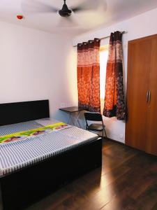 Bedroom Image of 1075 Sq.ft 2 BHK Apartment / Flat for rent in The 3C Lotus Zing, Sector 168 Noida for Rs. 32000