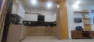 Kitchen Image of 1500 Sq.ft 3 BHK Builder Floor for rent in Rajouri Garden New Delhi for Rs. 50000