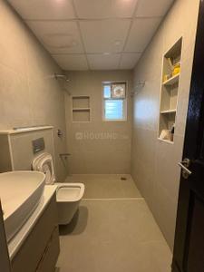 Bathroom Image of 1500 Sq.ft 3 BHK Apartment / Flat for rent in Sobha Chrysanthemum, Kothanur Bengaluru for Rs. 70000