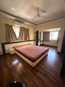 Bedroom Image of 800 Sq.ft 2 BHK Apartment / Flat for rent in Neel Tarang, Shivaji Park Mumbai for Rs. 150000
