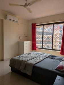 Bedroom Image of 1022 Sq.ft 2 BHK Apartment / Flat for rent in Models Status, Panjim Goa for Rs. 70000