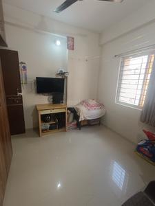 Bedroom Image of 801 Sq.ft 2 BHK Apartment / Flat for sale in Darshanam Shreeji Aashray, Sayajipura Vadodara for Rs. 2700000