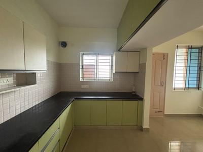 Kitchen Image of 1200 Sq.ft 3 BHK Apartment / Flat for rent in SV Lake View, RR Nagar Bengaluru for Rs. 38000
