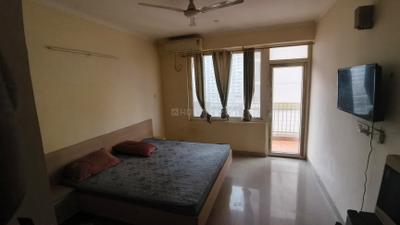 Bedroom Image of 579 Sq.ft 1 RK Apartment / Flat for rent in Habitech Panchtatva Phase 1, Noida Extension Greater Noida for Rs. 16987