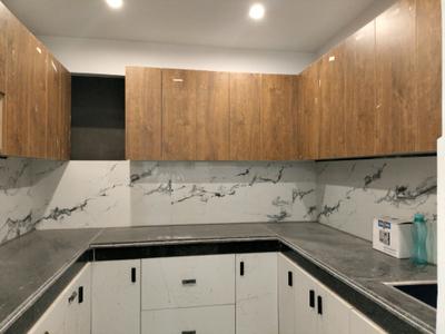 Kitchen Image of 750 Sq.ft 2 BHK Apartment / Flat for sale in Primex Krishna Apartment, Kulesara Greater Noida for Rs. 4010000