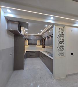 Kitchen Image of 2100 Sq.ft 4 BHK Apartment / Flat for sale in Rajendra Nagar Ghaziabad for Rs. 19600000