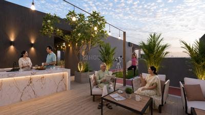 Balcony Image of 1317 Sq.ft 3 BHK Apartment / Flat for sale in Yewalewadi Pune for Rs. 8500000