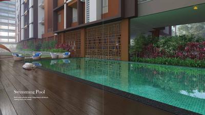 Balcony Image of 1322 Sq.ft 3 BHK Apartment / Flat for sale in Suncity, Kadamtala Siliguri for Rs. 5288000