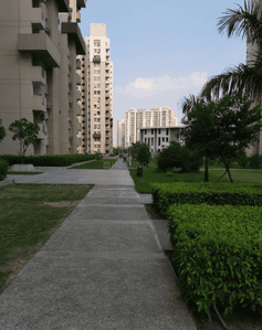 Image of 850 Sq.ft 2 BHK Apartment / Flat for sale in Kesar Garden Apartment, Sector 48, Noida for Rs. 8000000