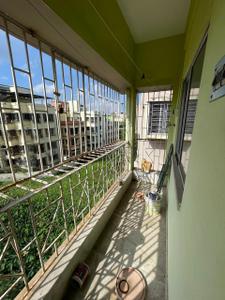 Balcony Image of 950 Sq.ft 3 BHK Apartment / Flat for sale in Behala Kolkata for Rs. 5200000