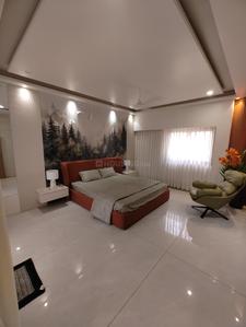 Bedroom Image of 1700 Sq.ft 4 BHK Villa for sale in Aarya Emperro 1, Tarsali Vadodara for Rs. 10400000
