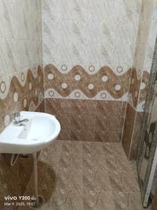 Bathroom Image of 500 Sq.ft 1 BHK Independent House for rent in SSVR Iris, Panathur Bengaluru for Rs. 19000