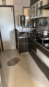 Kitchen Image of 2030 Sq.ft 3 BHK Penthouse for sale in Bhayli Vadodara for Rs. 7200000