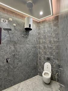 Bathroom Image of 1500 Sq.ft 3 BHK Builder Floor for rent in Krishna Colony Bhiwani for Rs. 22000