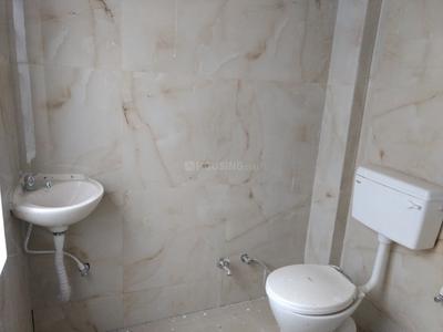 Bathroom Image of 2400 Sq.ft 4 BHK Duplex for sale in Pumarth Meadows, Manglia Indore for Rs. 9500000