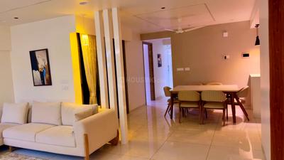 Hall Image of 2350 Sq.ft 3 BHK Apartment / Flat for rent in Shivalik Green View, Shantigram Ahmedabad for Rs. 95000