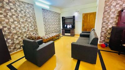 Hall Image of 1700 Sq.ft 3 BHK Apartment / Flat for sale in Cheroor Thrissur for Rs. 6800000