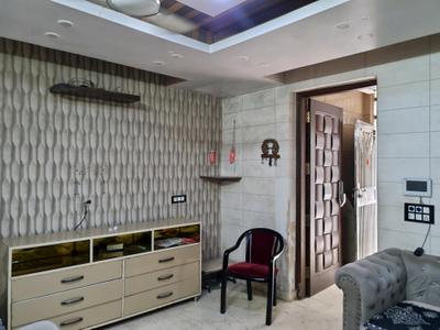 Living Room Image of 1200 Sq.ft 2 BHK Builder Floor for rent in Janakpuri New Delhi for Rs. 26000