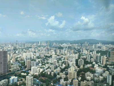 Living Room Image of 1000 Sq.ft 2 BHK Apartment / Flat for sale in Sheth Auris Serenity, Malad West Mumbai for Rs. 26000000