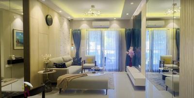 Hall Image of 1637 Sq.ft 3 BHK Apartment / Flat for sale in Nyati Esteban II, Undri Pune for Rs. 11500000