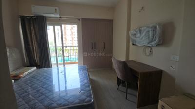 Bedroom Image of 400 Sq.ft 1 RK Apartment / Flat for sale in Knowledge Park 3 Greater Noida for Rs. 3900000