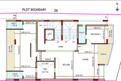 Image of 1884 Sq.ft 3 BHK Builder Floor for sale in Khorlim, Goa for Rs. 16000000