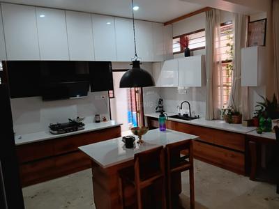 Kitchen Image of 4200 Sq.ft 4 BHK Villa for rent in Samarkhand Sunny Brooks, Kaikondrahalli Bengaluru for Rs. 300000