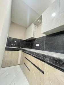 Kitchen Image of 900 Sq.ft 3 BHK Builder Floor for sale in Saket New Delhi for Rs. 5000000