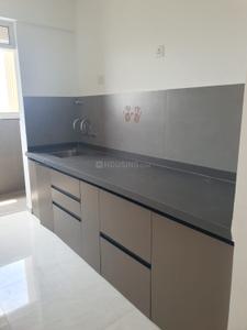 Kitchen Image of 840 Sq.ft 2 BHK Apartment / Flat for rent in Sukhwani Kingsley, Thergaon Pune for Rs. 27000