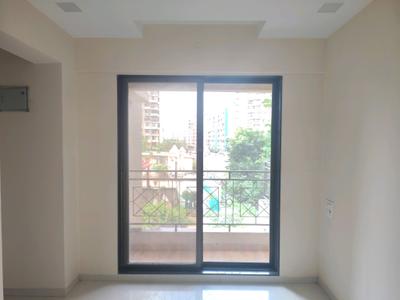Living Room Image of 420 Sq.ft 1 BHK Apartment / Flat for rent in Meet Ashok Smruti, Kasarvadavali Thane for Rs. 20500