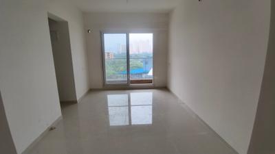 Living Room Image of 700 Sq.ft 1 BHK Apartment / Flat for rent in Ashar Arize, Kalwa Thane for Rs. 27000