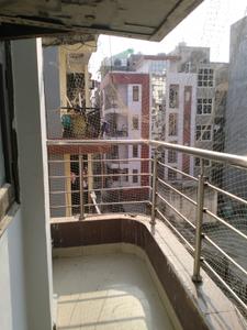 Bedroom Two Image of 630 Sq.ft 2 BHK Builder Floor for sale in New Ashok Nagar New Delhi for Rs. 4750000