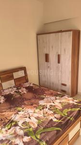 Bedroom Image of 750 Sq.ft 2 BHK Apartment / Flat for rent in Paranjape Blue Ridge, Hinjawadi Pune for Rs. 40000