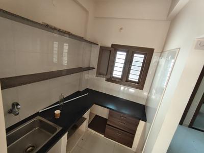 Kitchen Image of 600 Sq.ft 1 BHK Builder Floor for rent in Whitefield Bengaluru for Rs. 18000