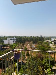 Balcony Image of 1451 Sq.ft 3 BHK Apartment / Flat for sale in Godrej Aqua, Hosahalli Bengaluru for Rs. 16500000