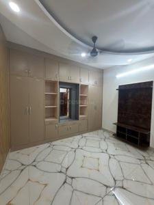 Bedroom Image of 1000 Sq.ft 3 BHK Builder Floor for rent in Dwarka Mor New Delhi for Rs. 27000