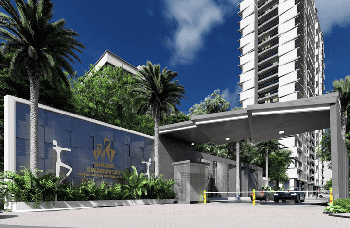 Shubh Swarovski Wing A Main Image 1